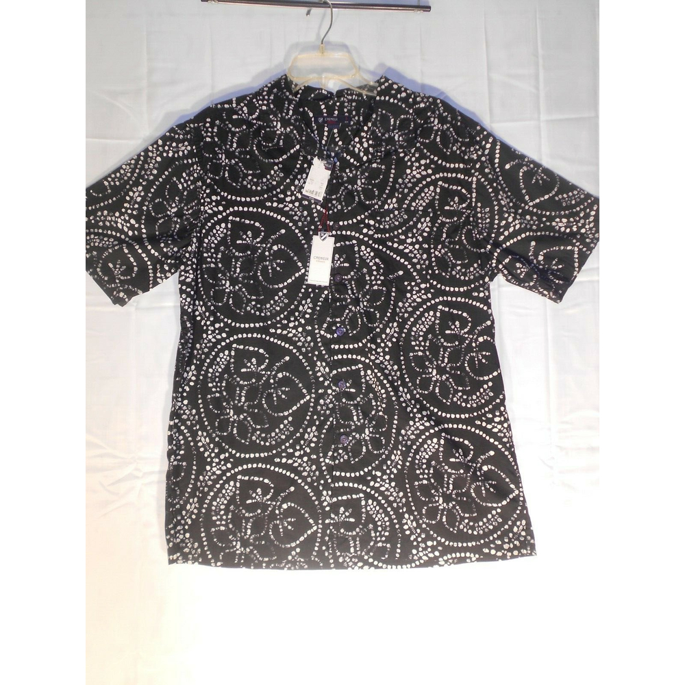 Daniel Cremieux short sleeve button down shirt size L